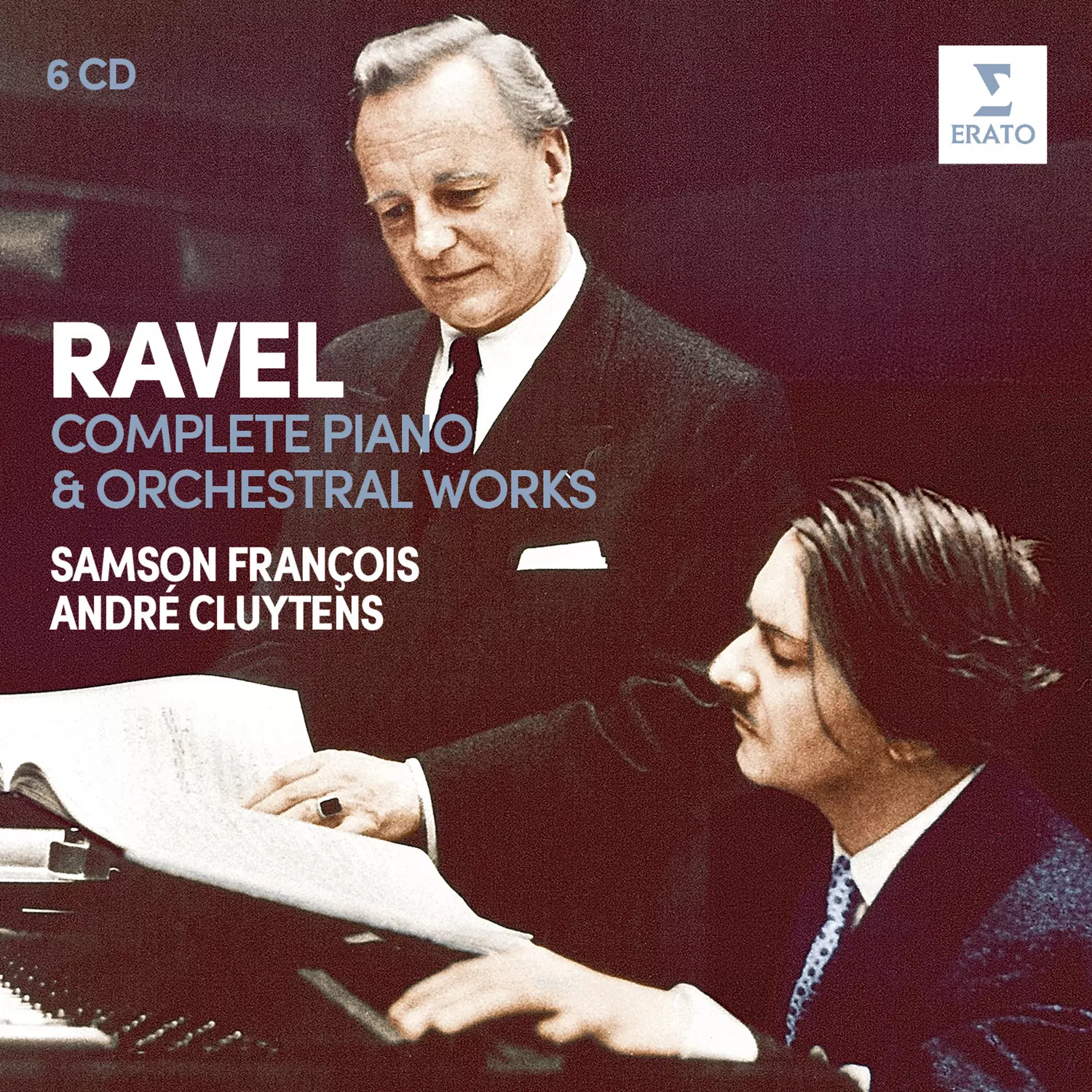 RAVEL: Complete Piano & Orchestral Works | Warner Classics
